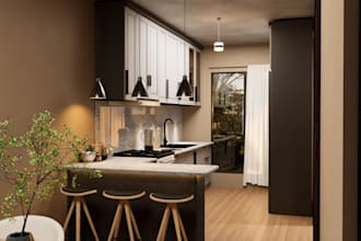 interior design of houses and apartments