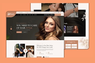design and build a responsive webflow website