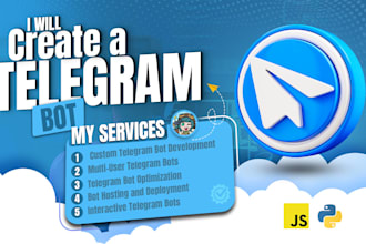 program a telegram bot