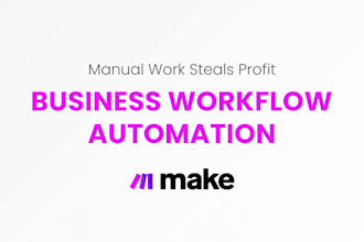 be your make integromat automation and integration expert