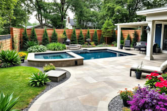 design and render your garden landscape