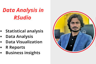 do data analysis in rstudio