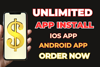 endless mobile app promotion, unlimited app installs, ios, android app promotion
