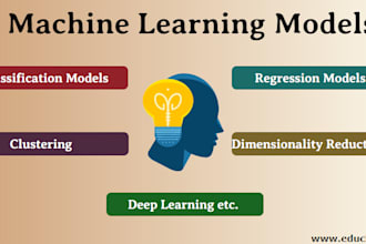 build end to end machine and deep learning models with web development