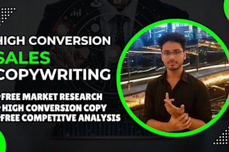 do converting sales funnel copywriting with sales pages, emails, ads