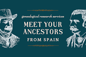do genealogy research on your spanish ancestors