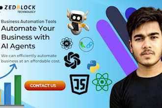 develop ai agents for business automation
