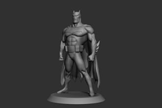 create 3d model and dnd miniatures for 3d printing