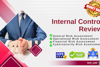 conduct a professional internal controls review