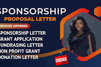 draft donation letter intent letter fundraising letter sponsorship proposal