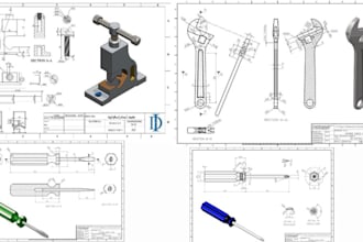do great quality patent drawings or technical line drawing
