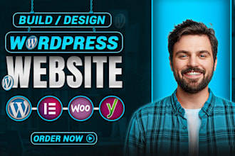 build, rebuild, responsive wordpress website design or redesign modern website