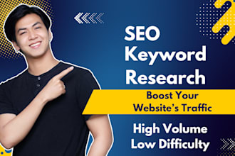 do keyword research for your website