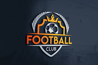 create a custom sports logo