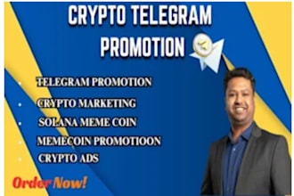 do telegram promotion, pump fun to attract 900k degen trader to 100x token sales