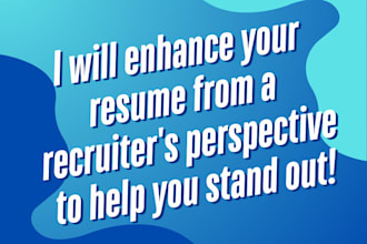 review and edit your resume