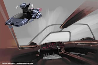 design a concept car or any vehicle for your game