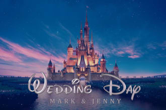 make you a disney style intro
