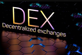 develop crypto website, presale dex, token smart contract, metamask, presale dex