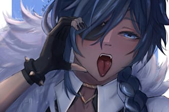 draw your oc, fursona or fanart