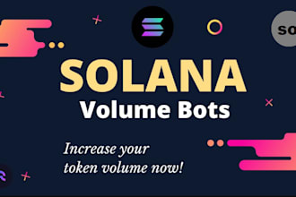develop solana volume bot, crypto trending bot volume bot, telegram bot