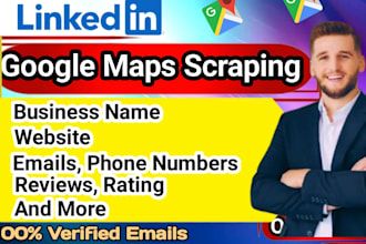 google map scraping, data extraction, b2b lead generation
