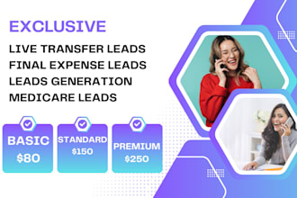 provide you exclusive final expense life insurance leads