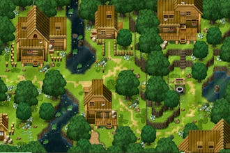 create full 3d game for mms,rpg,mmorpg game,or survival game,unreal engine