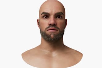 realistic 3d metahuman character hyperrealistic metahuman character unrealengine
