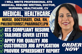 craft medical device resume, regulatory affair, clinical research, healthcare CV