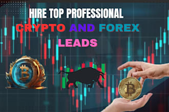 generate hot forex leads, crypto leads, forex crypto depositor leads