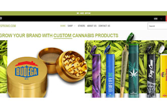 design cannabis shopify website shopify store cannabis shopify store cbd store