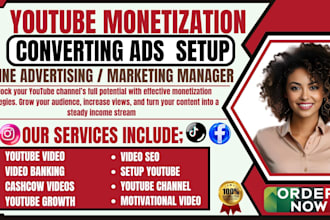 do fast youtube channel promotion via social media to gain views and monetize