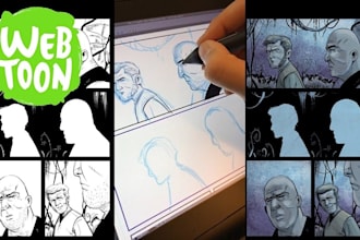 promote your webtoon, webcomic promotion, comic, tapas, manga