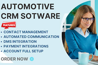setup crm dealersocket vinsolutions autoraptor cdk  elead blackpurl promax