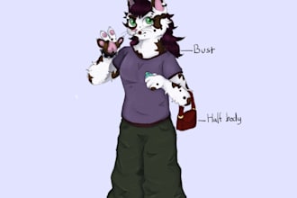 draw your fursona or furry character
