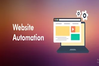 do website bot, purchase bot, etsy bot, relist bot, form filling, restock bot