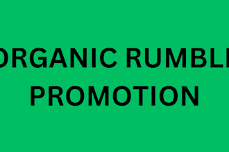 organic rumble channel promotion