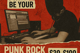 be your alternative rock producer