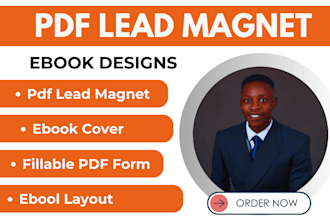 pdf lead magnet, lead ebook design canva ebook design, pdf lead magnet design