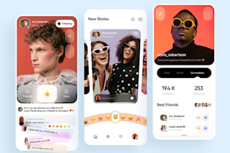 create a powerful social chat app, social media platform like facebook