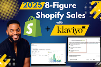 boost shopify sales klaviyo flows shopify email marketing campaign salesfunnel