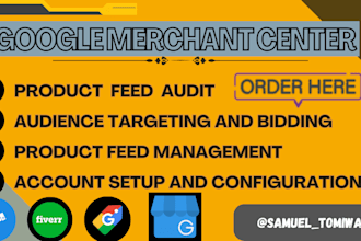 google shopping ad merchant center suspension misrepresentation SEO campaign PPC