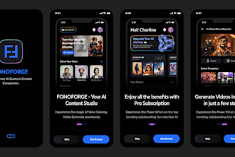 develop ai video generator app, ai video generator website, ai image generator