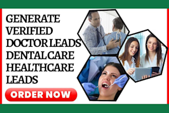 generate verified doctor leads clinical doctor leads private doctor leads