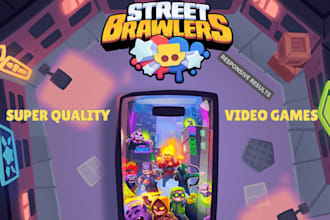 build 2d or 3d unity multiplayer online games development for web, mobile and pc