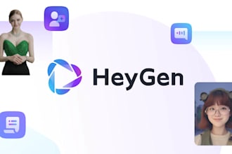 develop ai video generator app like heygen