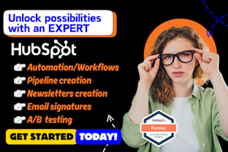 setup hubspot automation workflows hubspot pipeline hubspot newsletter creation