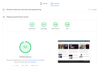 increase google page speed