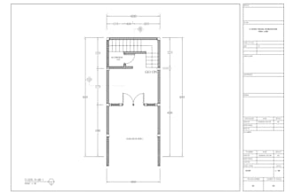 make or redraw floor plan from sketch your dream house